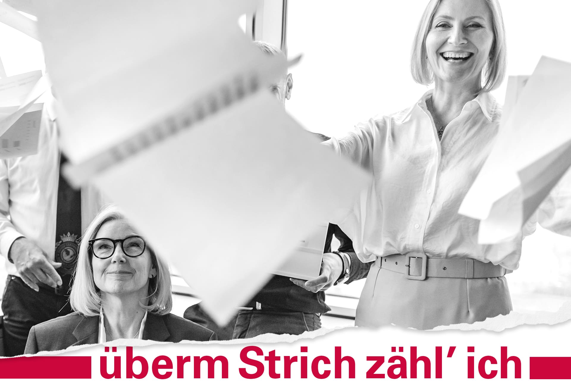 überm Strich zähl’ ich – Ihre Karriere bei Mutter Steuerberatungsgesellschaft